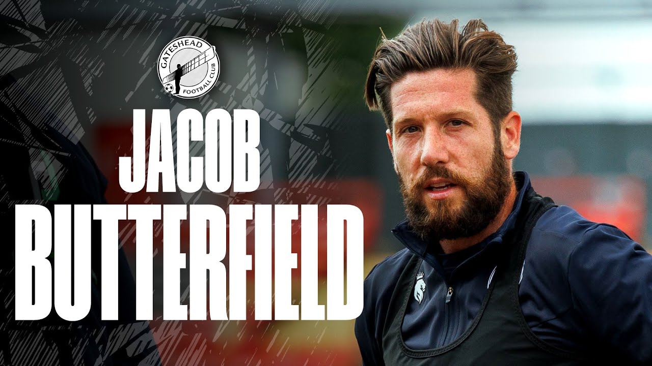 “We’re very much aligned” 🫡 | Jacob Butterfield appointed as player-assistant manager | INTERVIEW