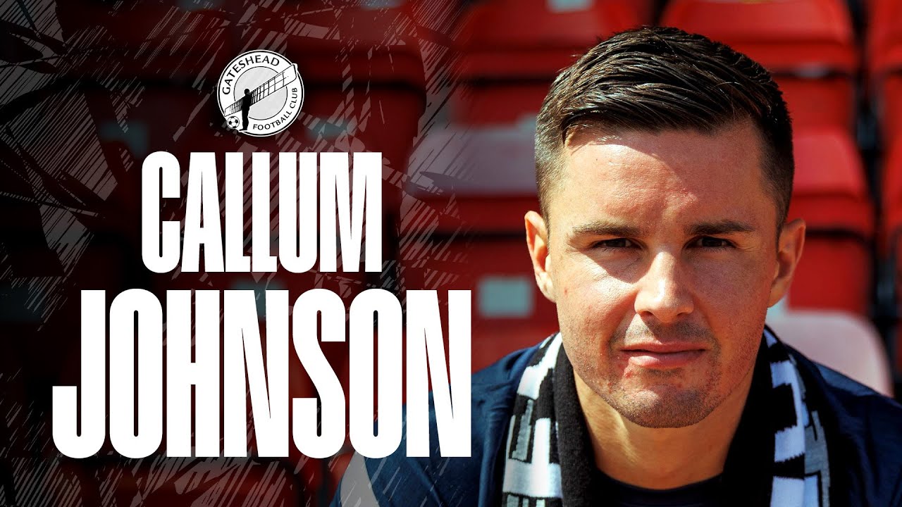 “I’ve been an underdog before” 😤 | Callum Johnson joins Gateshead | INTERVIEW