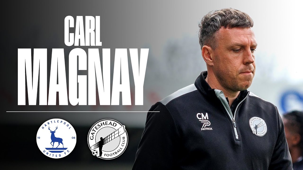 💬 “They wanted it more” | Carl Magnay post-Hartlepool (A) defeat | POST-MATCH