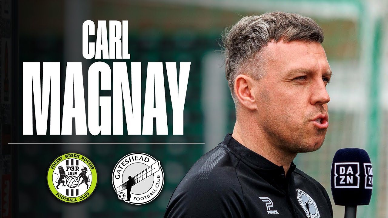 💬 “A crucial three points” | Carl Magnay post-Forest Green (A) win | POST-MATCH