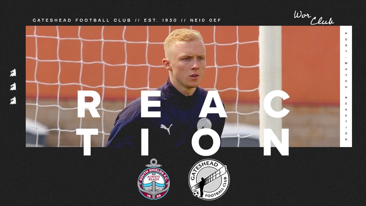 REACTION | Jacob Chapman post-South Shields