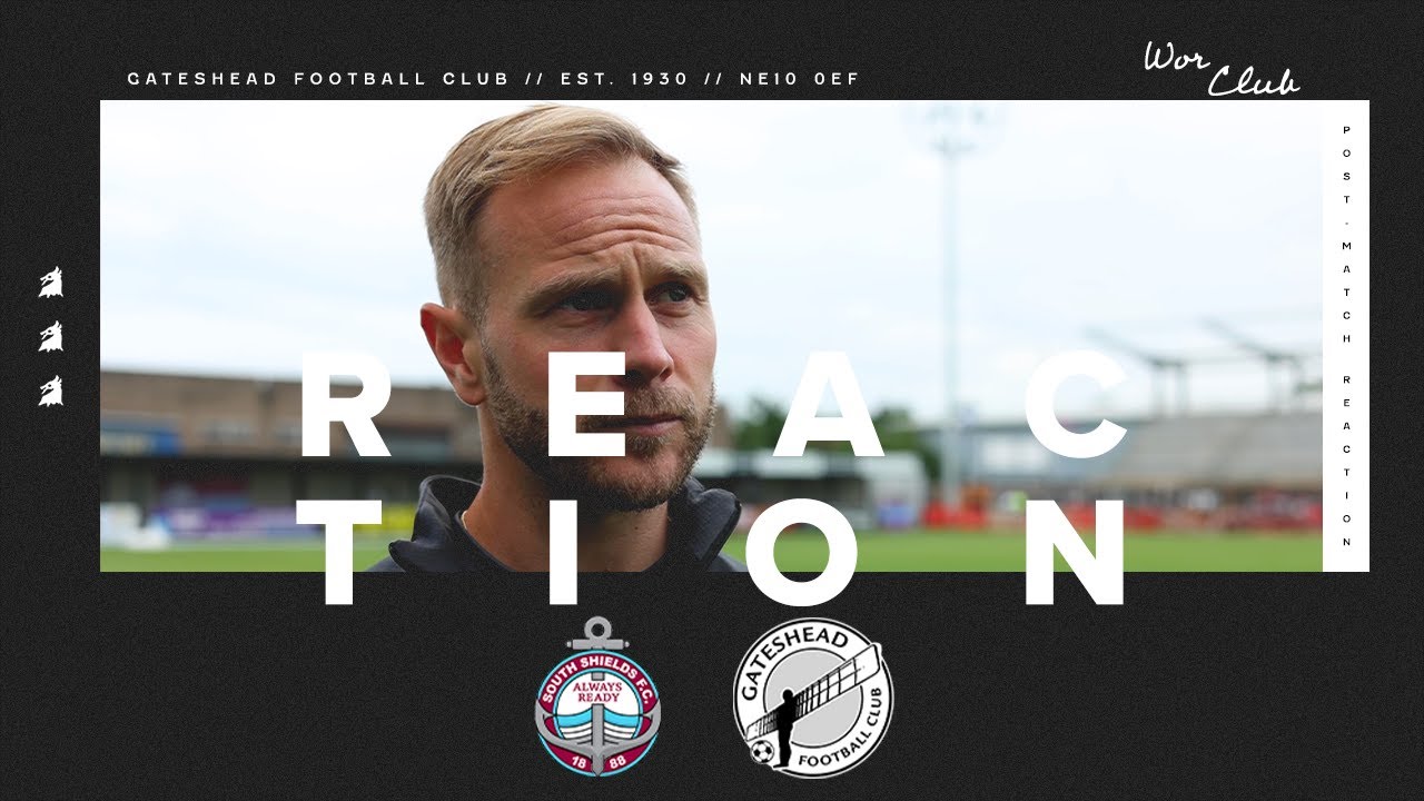 REACTION | Ian Watson on ‘disappointing’ South Shields loss