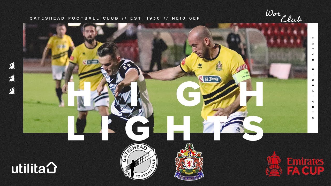 HIGHLIGHTS | Gateshead 3-2 Marske United