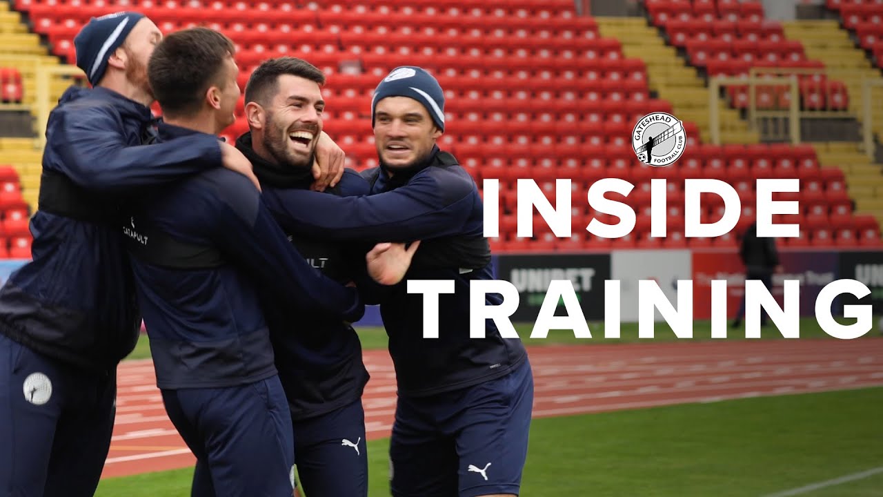 INSIDE TRAINING | Marske United
