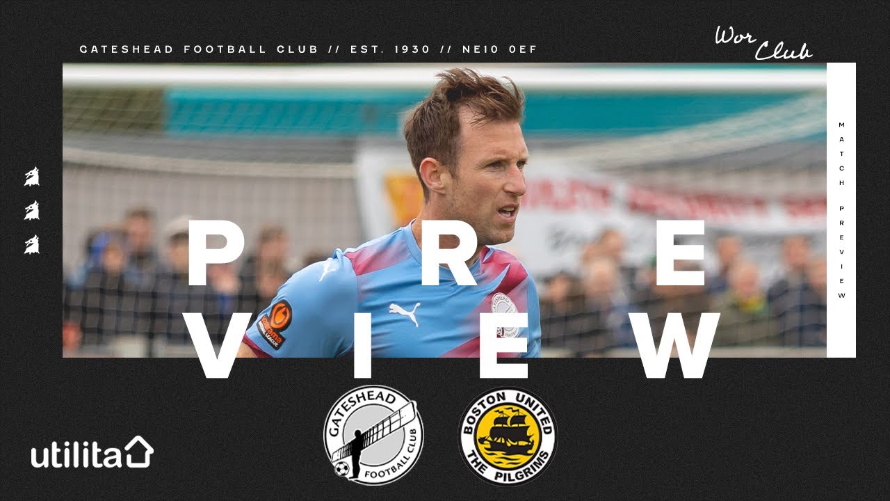 UTILITA PREVIEW | Williamson on Boston United clash