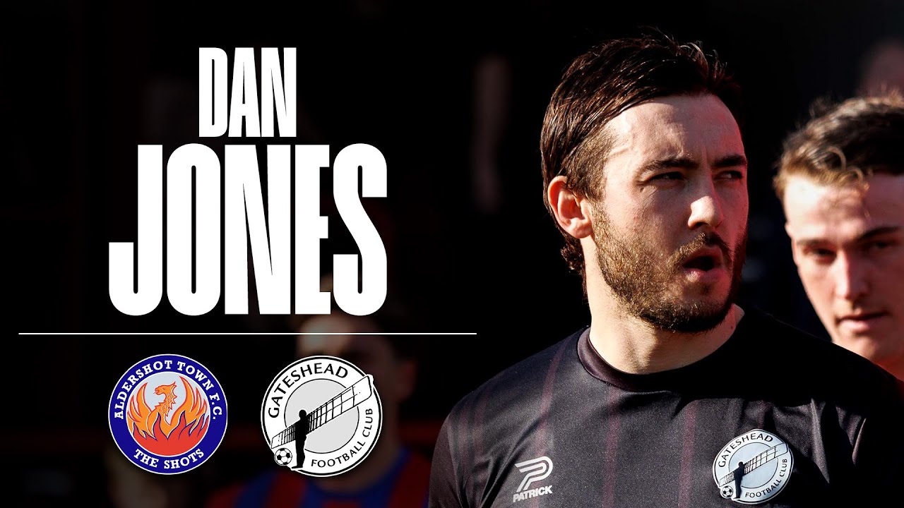 💬 “We have to take more pride” | Dan Jones post-Aldershot (A) defeat | POST-MATCH