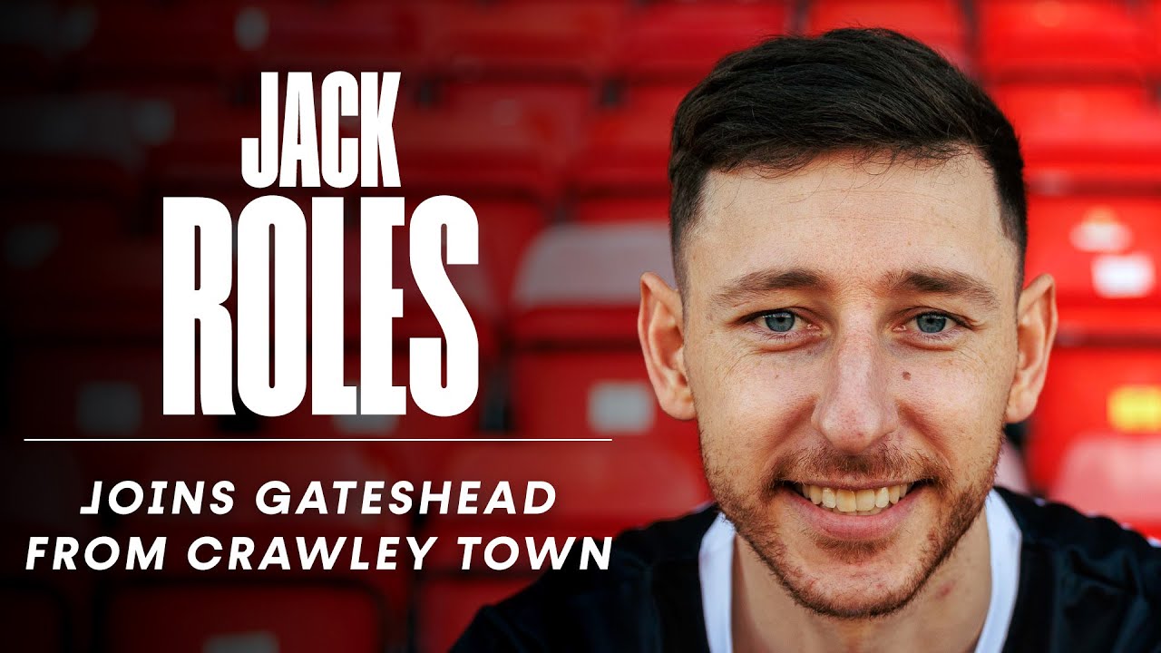 “I want to win games” 😤 | Jack Roles joins Gateshead | INTERVIEW