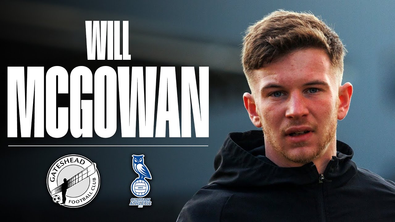 💬 “We showed great spirit” | Will McGowan on Oldham (H) draw | POST-MATCH