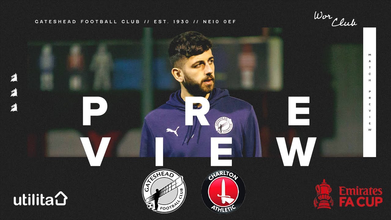 UTILITA PREVIEW | Jack Hunter on Charlton Athletic tie