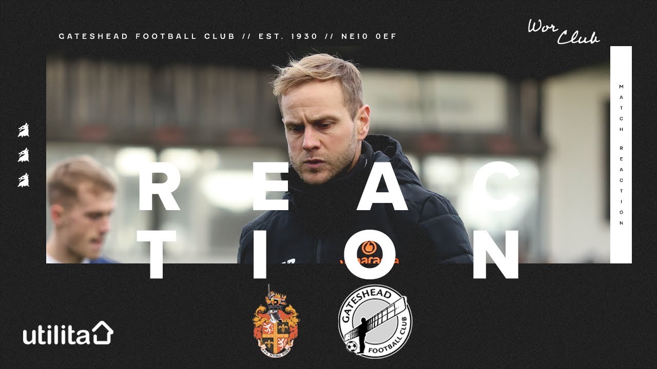 UTILITA REACTION | Watson on Spennymoor Town win