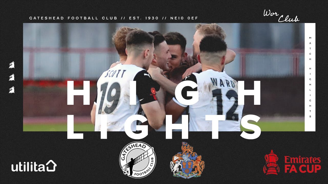 HIGHLIGHTS | Gateshead 2-2 Altrincham
