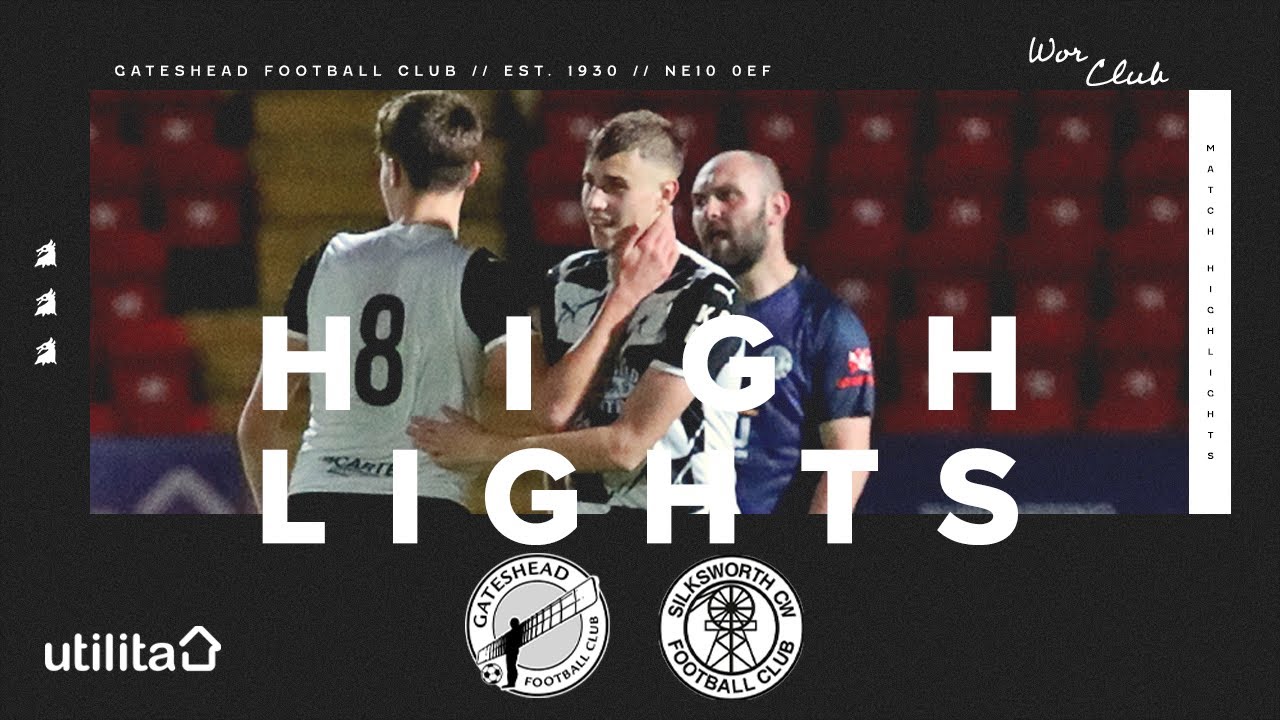 HIGHLIGHTS | Gateshead 6-0 Silksworth CW