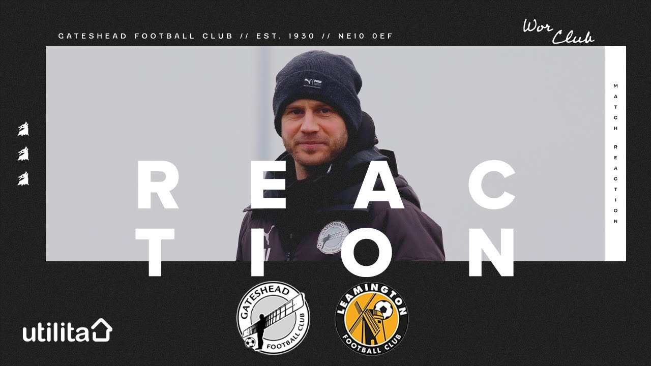 “We did what we needed to do” | Watson on Leamington win | UTILITA REACTION