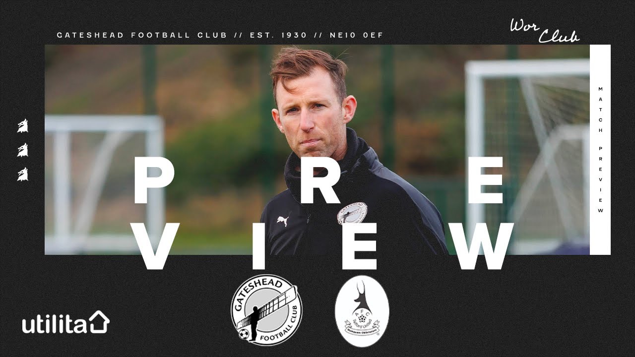 “We’ve got a really competitive squad” | Williamson pre-Telford United | UTILITA PREVIEW