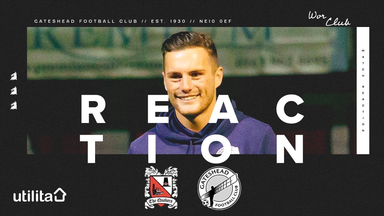 “It’s massive to keep our momentum” | Langstaff on brace in Darlington win | UTILITA REACTION