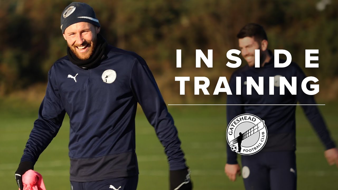 Vibes are high as Heed prepare for Brackley Town | INSIDE TRAINING