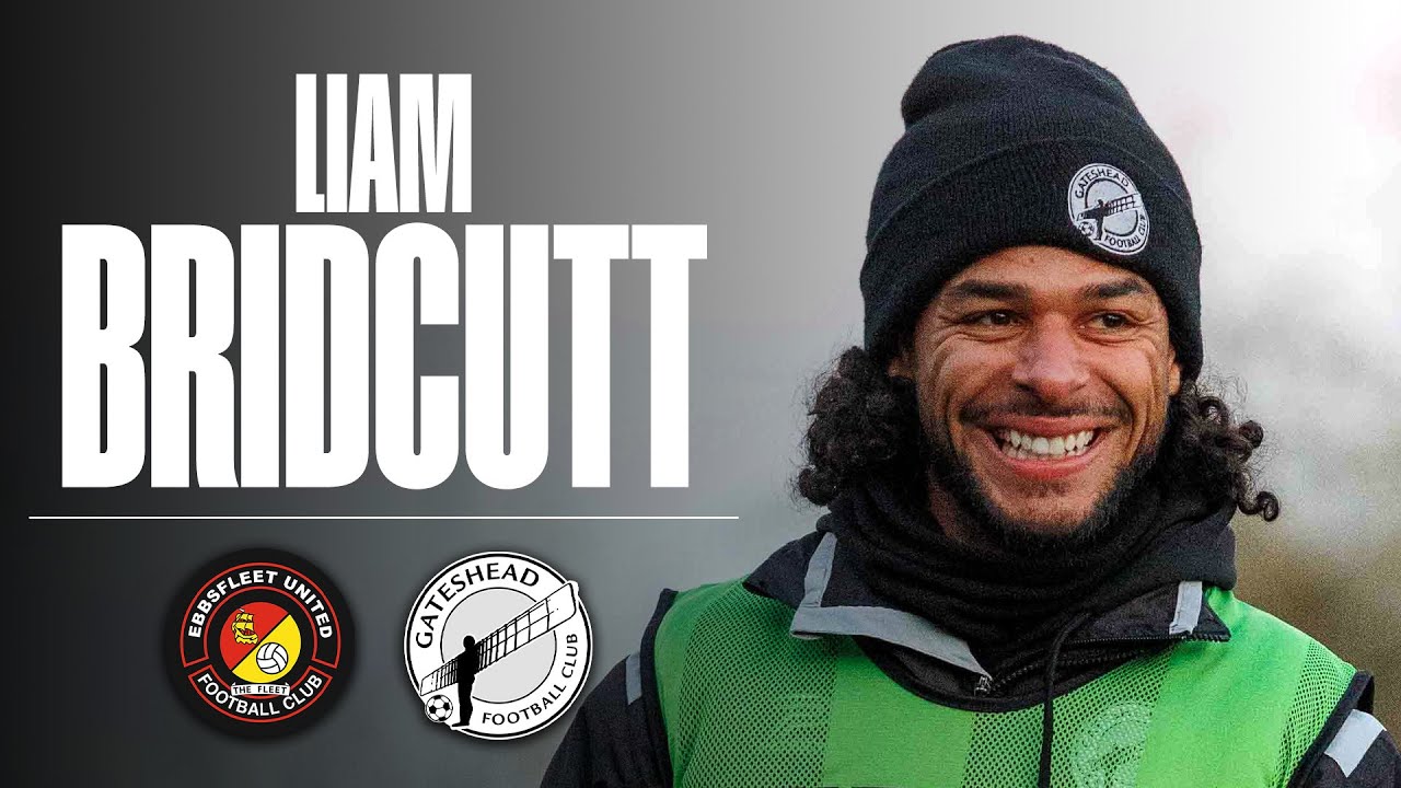 💬 “The big thing is the winning mentality” | Liam Bridcutt pre-Ebbsfleet United (A) | INTERVIEW