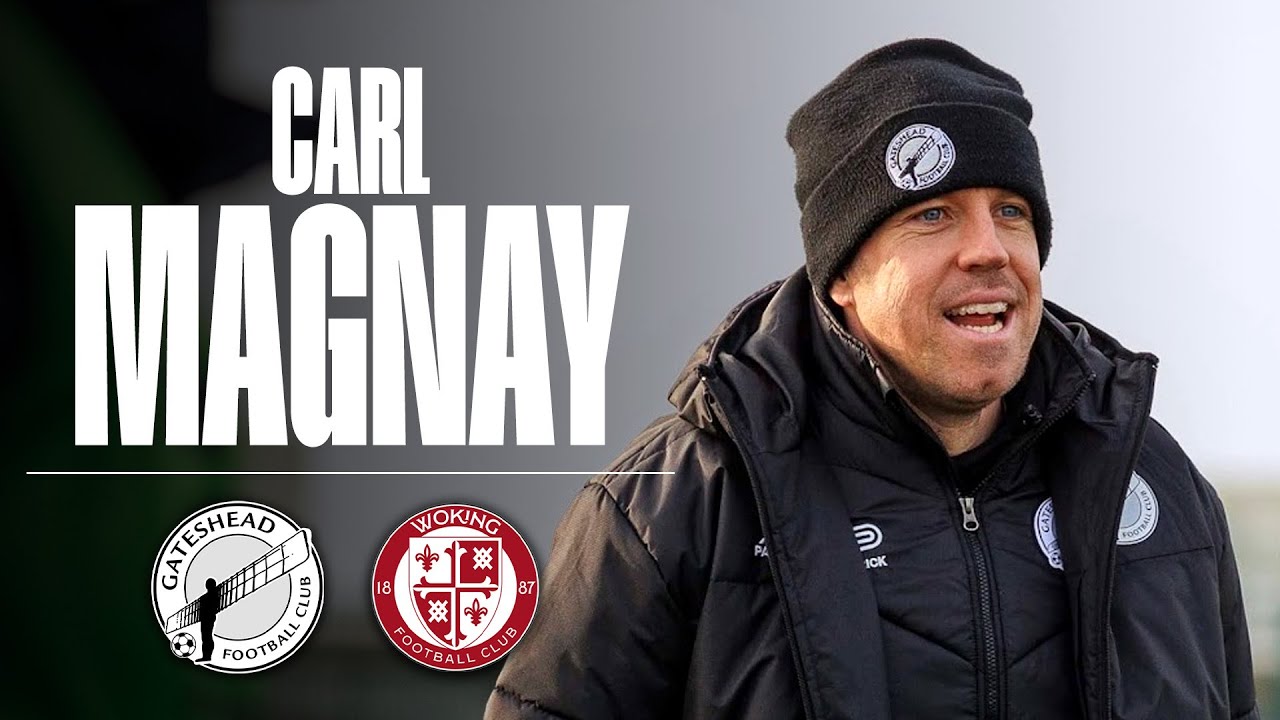 💬 “I’m really pleased with where we’re at” | Carl Magnay pre-Woking (H) | INTERVIEW