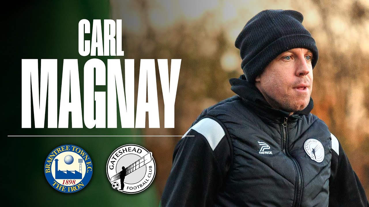 💬 “It’s not what we wanted” | Carl Magnay on Braintree (A) draw | POST-MATCH