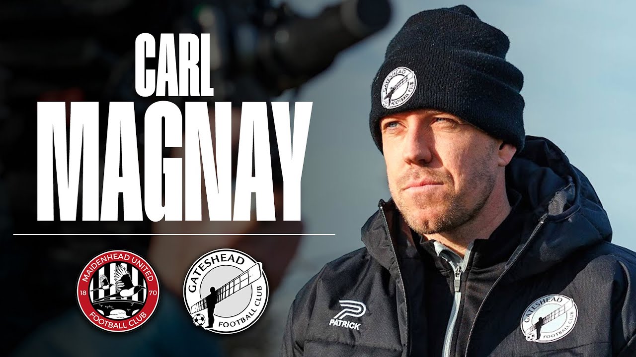💬 “We made it easy for ourselves” | Carl Magnay on Maidenhead United (A) win | POST-MATCH