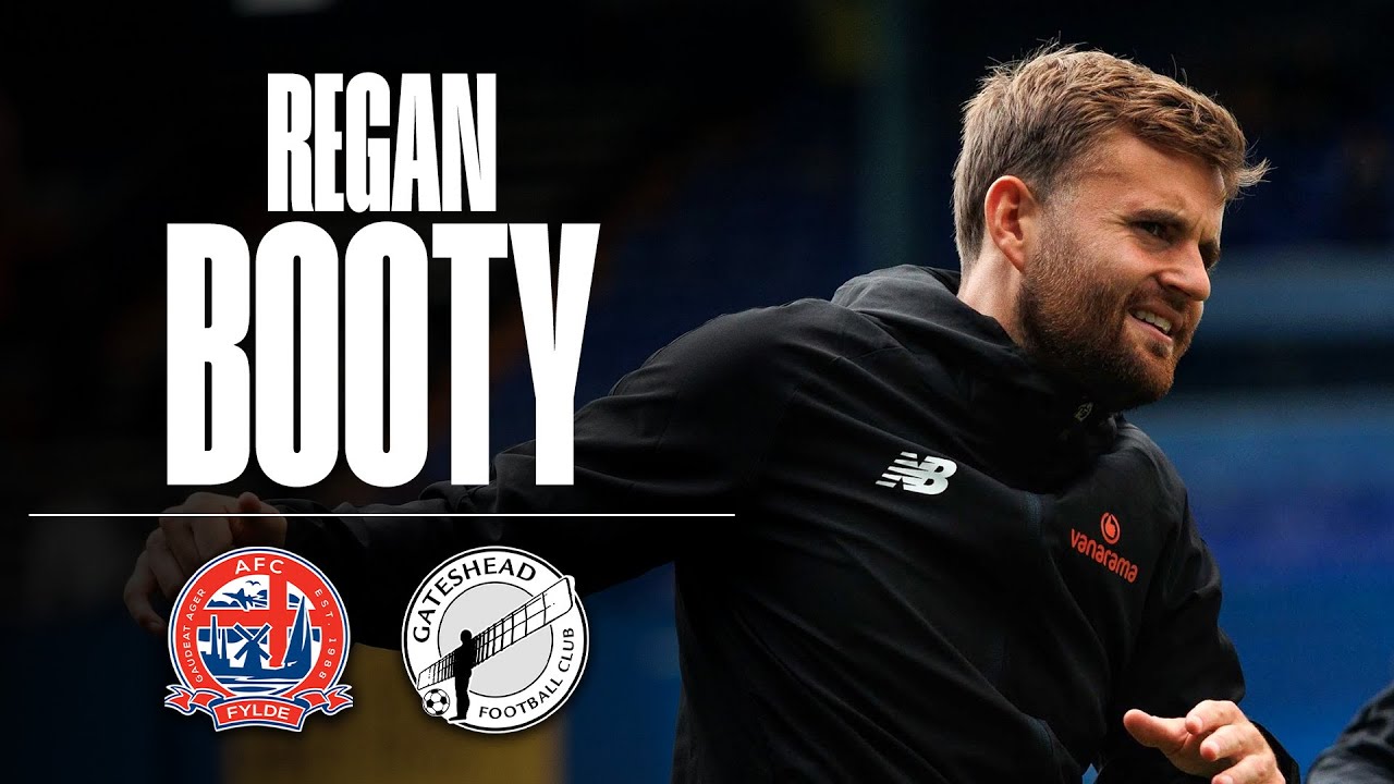 💬 “We weren’t brave enough” | Regan Booty on AFC Fylde (A) defeat | POST-MATCH