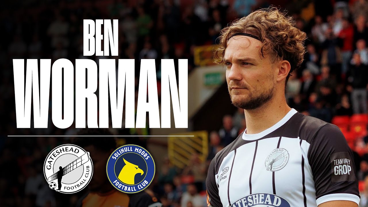 💬 “We deserved it” | Ben Worman post-Solihull Moors (H) | POST-MATCH