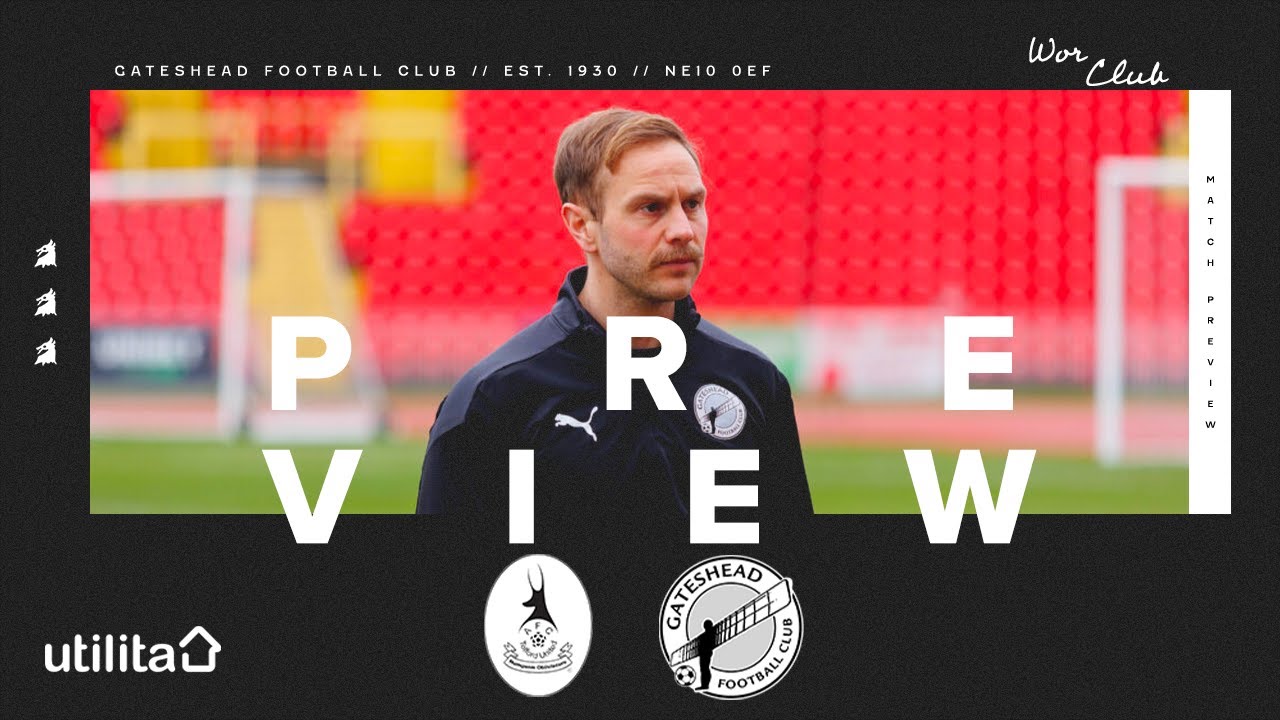 “Everyone is going to play their part” | Watson assesses squad & Telford test | UTILITA PREVIEW