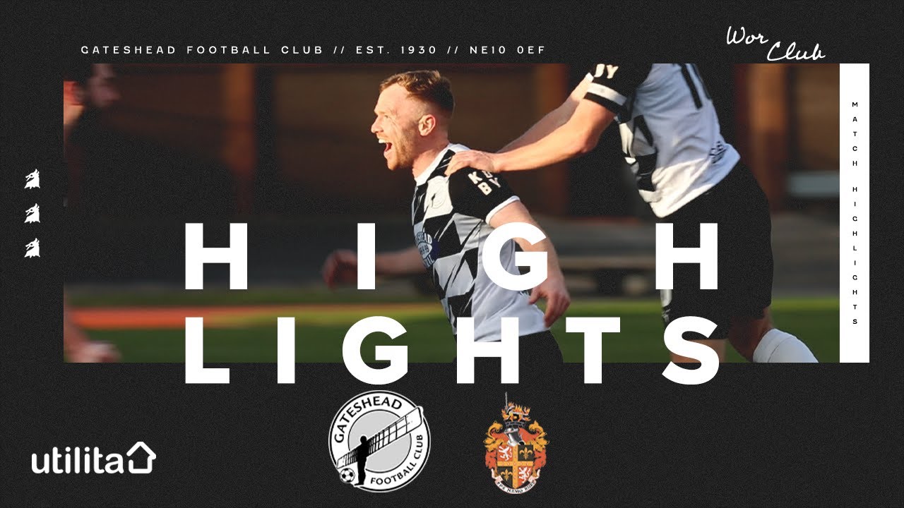 Campbell screamer seals third consecutive win | Gateshead 2-1 Spennymoor Town | HIGHLIGHTS