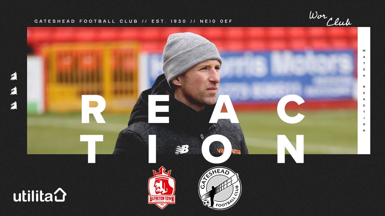 “Every player was excellent” | Williamson on Alfreton win | UTILITA REACTION