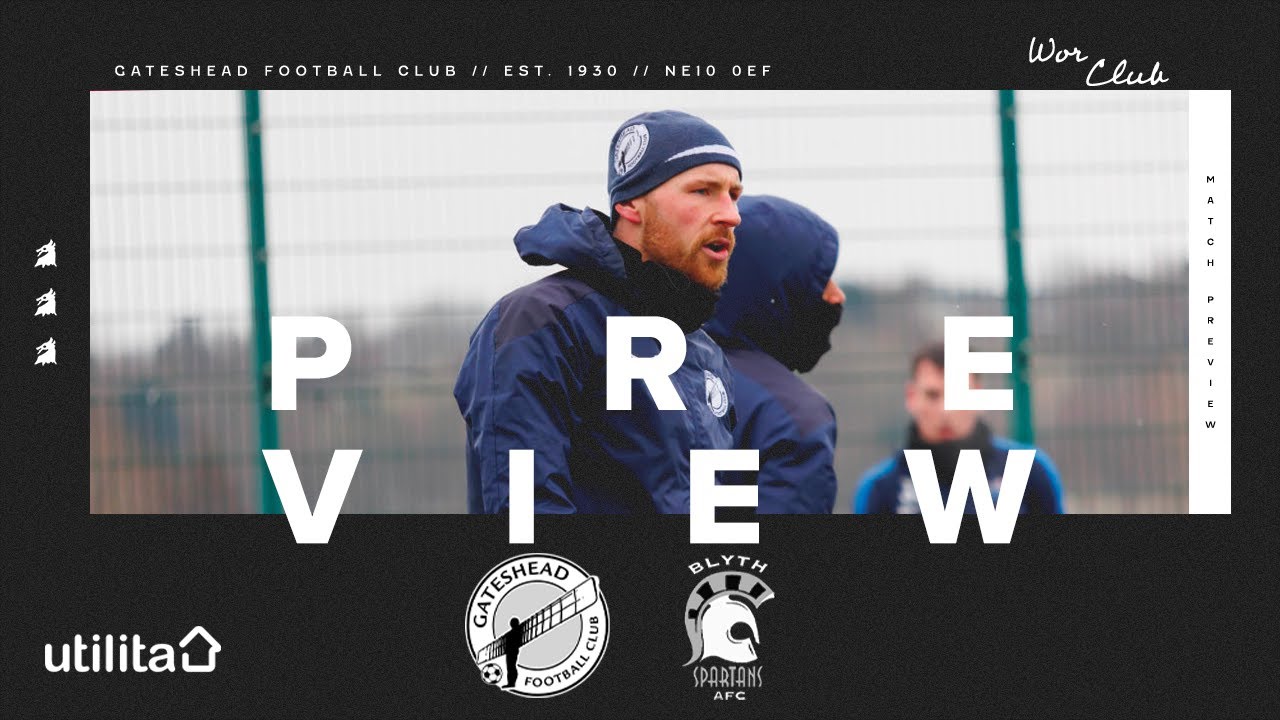 “It’s a big game for the fans” | Louis Storey on Blyth Spartans derby | UTILITA PREVIEW
