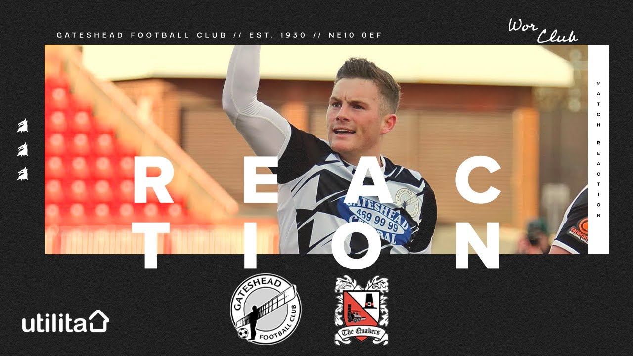 “I can’t put it into words” | Langstaff on Darlington win | UTILITA REACTION