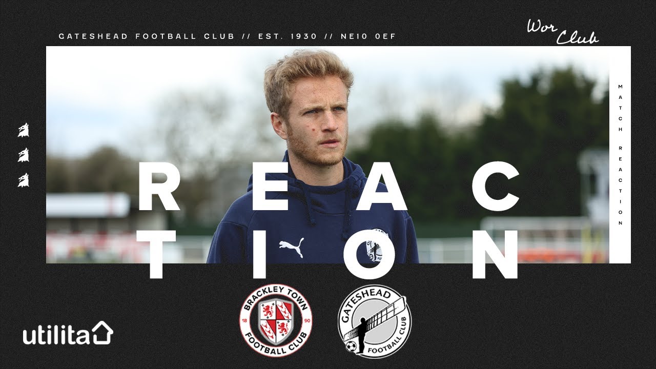 “Nothing has been won today” | Olley on Brackley defeat | UTILITA REACTION