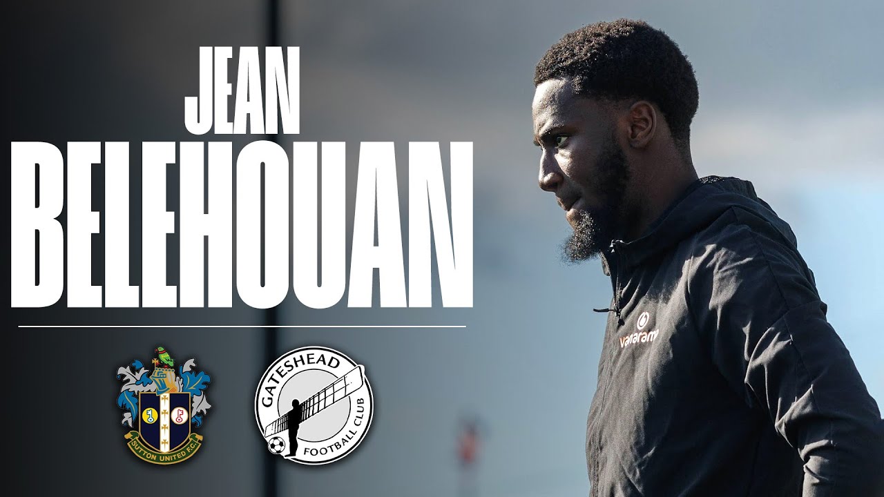 💬 “We showed character” | Jean Belehouan on Sutton United (A) win | POST-MATCH