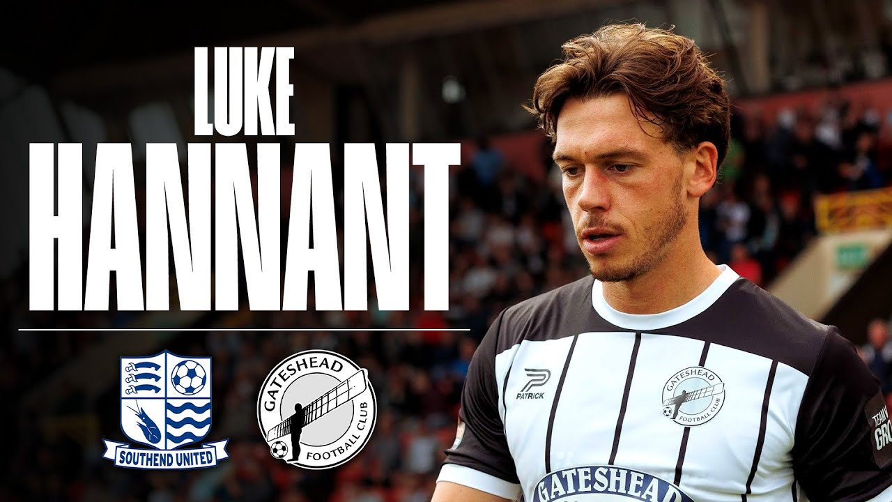 💬 “A good day down South!” | Luke Hannant on Southend (A) win | POST-MATCH