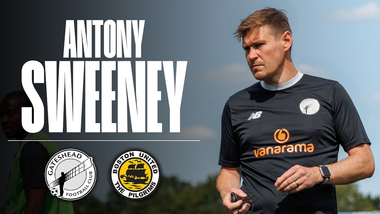💬 “Players will be chomping at the bit” | Antony Sweeney pre-Boston (H) | INTERVIEW