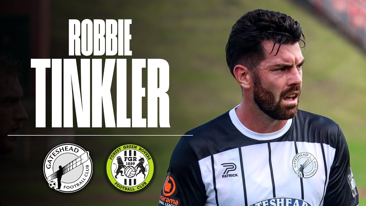 💬 “We pushed, we just didn’t get any rewards” | Robbie Tinkler on Forest Green loss (H) | POST-MATCH