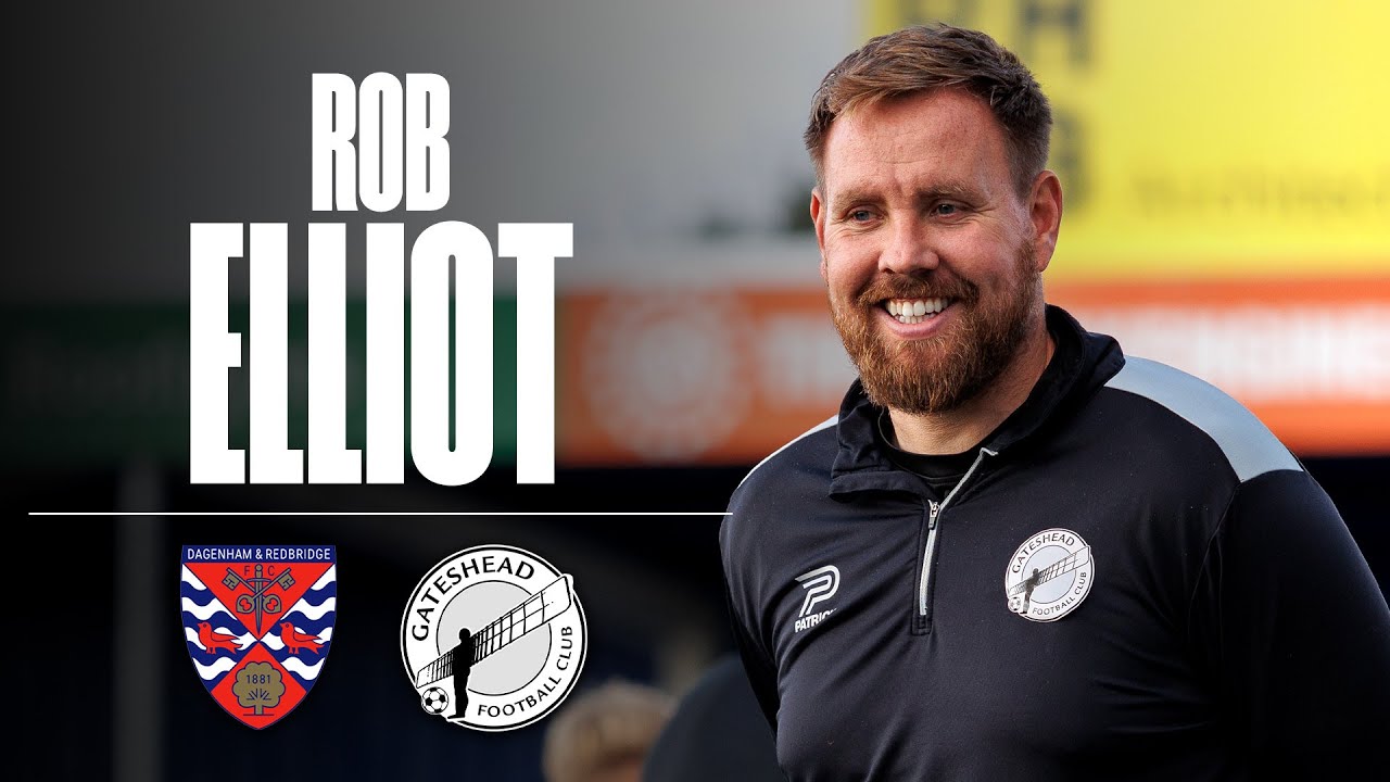 💬 “The culture of the group is the big thing” | Rob Elliot pre-Dagenham & Redbridge (A) | INTERVIEW