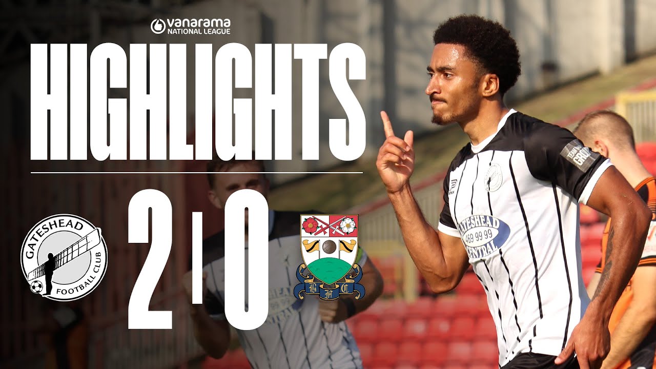 Heed defeat Barnet to stay top & unbeaten! 📈 | Gateshead 2-0 Barnet | HIGHLIGHTS