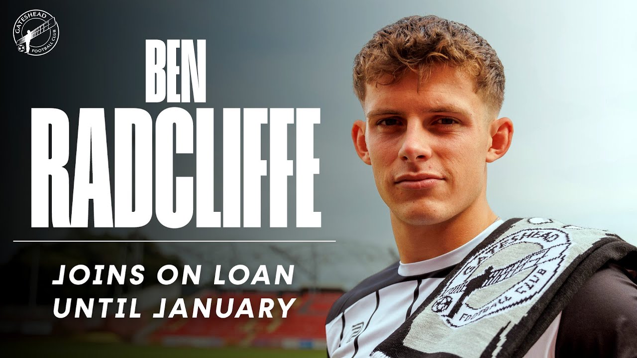 “I can’t wait to get going!” 👊 | Ben Radcliffe joins Gateshead on loan from Derby County | INTERVIEW