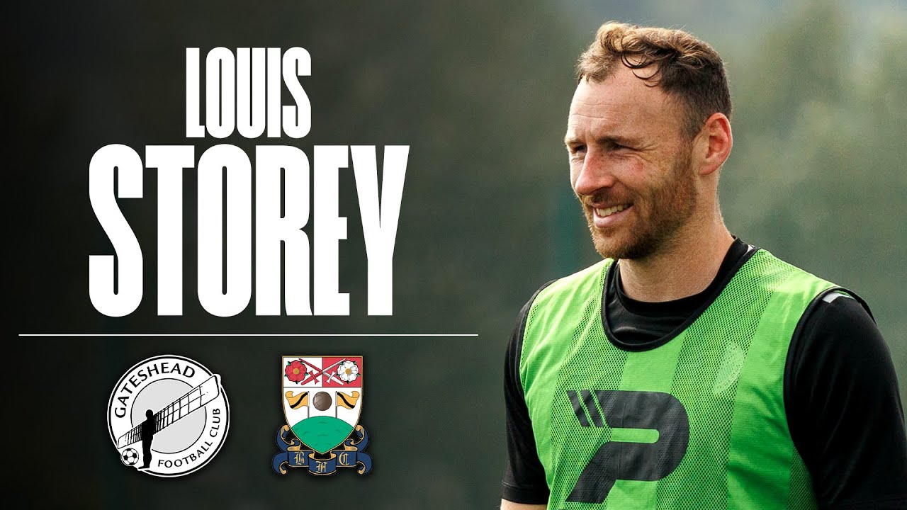 “Our games against Barnet are highly competitive” 👊 | Louis Storey pre-Barnet (H) | INTERVIEW