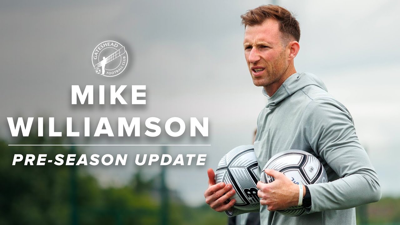 “It’s a progression” | Mike Williamson on pre-season & Newcastle United friendly | INTERVIEW