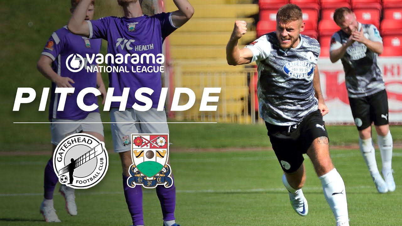 The National League is BACK at Gateshead International Stadium | Gateshead 2-2 Barnet | PITCHSIDE