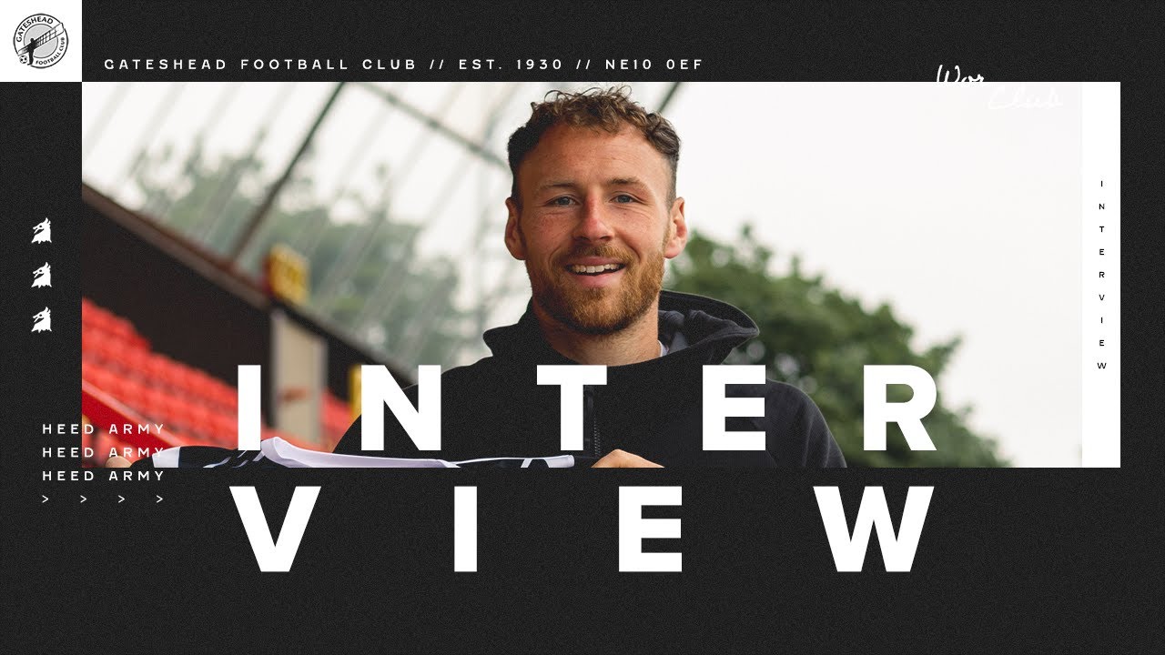 “It’s a challenge I’m 100% relishing” | Louis Storey joins as player-coach | Interview