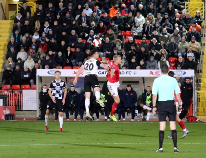 Gateshead 0-2 Charlton Athletic