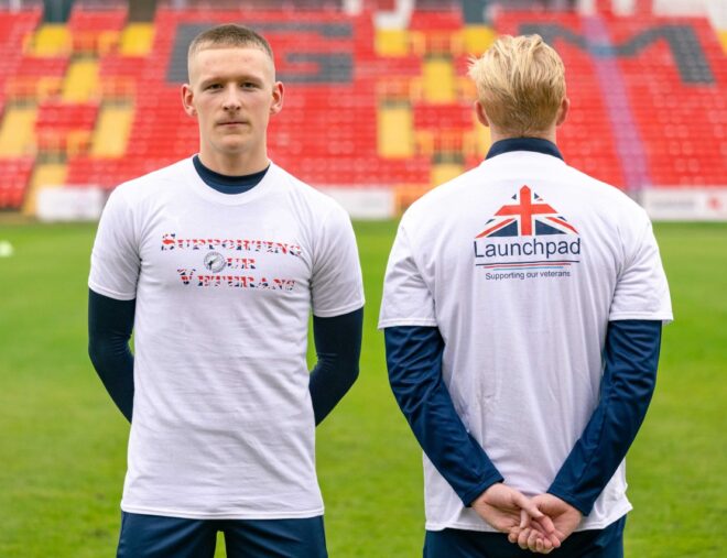 Foundation to raise funds for Launchpad at Alfreton fixture