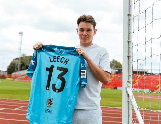 Preston Leech joins Gateshead FC