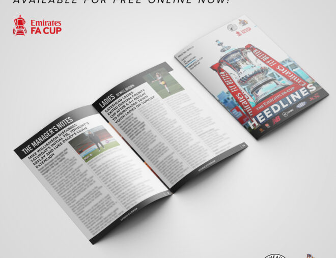 Altrincham programme available for free