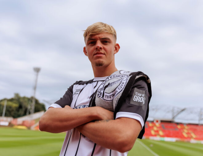 Ryan Carr joins Gateshead on loan from Ipswich Town