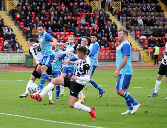 Gateshead 2-1 Alfreton Town