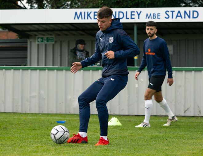 Ryan Wombwell joins Morpeth on loan